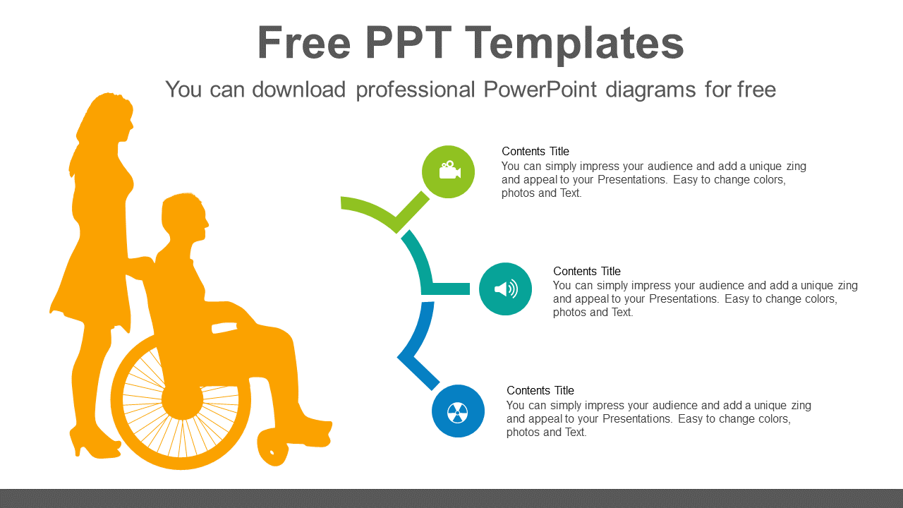 Wheelchair-person-PowerPoint-Diagram-Template