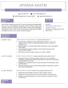 Windsor-Creative-Resume-Template-Violet