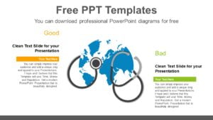 World-Medical-Care-PowerPoint-Diagram