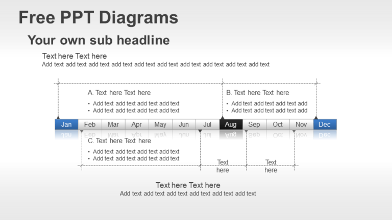 Year-Timeline-PPT-Diagrams-Widescreen