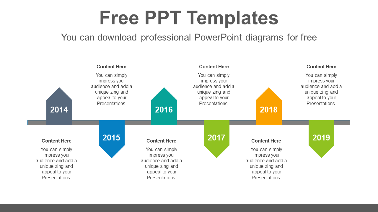 project timeline template powerpoint