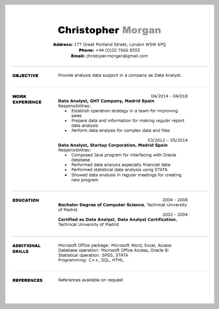 coolfreecv_resume_en_01