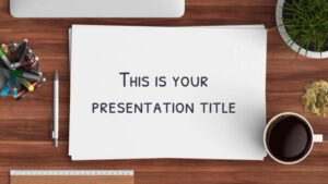 photographic-desk-free-powerpoint-template-or-google-slides-theme-with-desk-and-stationery-scenes-720x405
