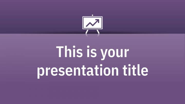 Purple Professional Powerpoint Presentation Templates Free Download