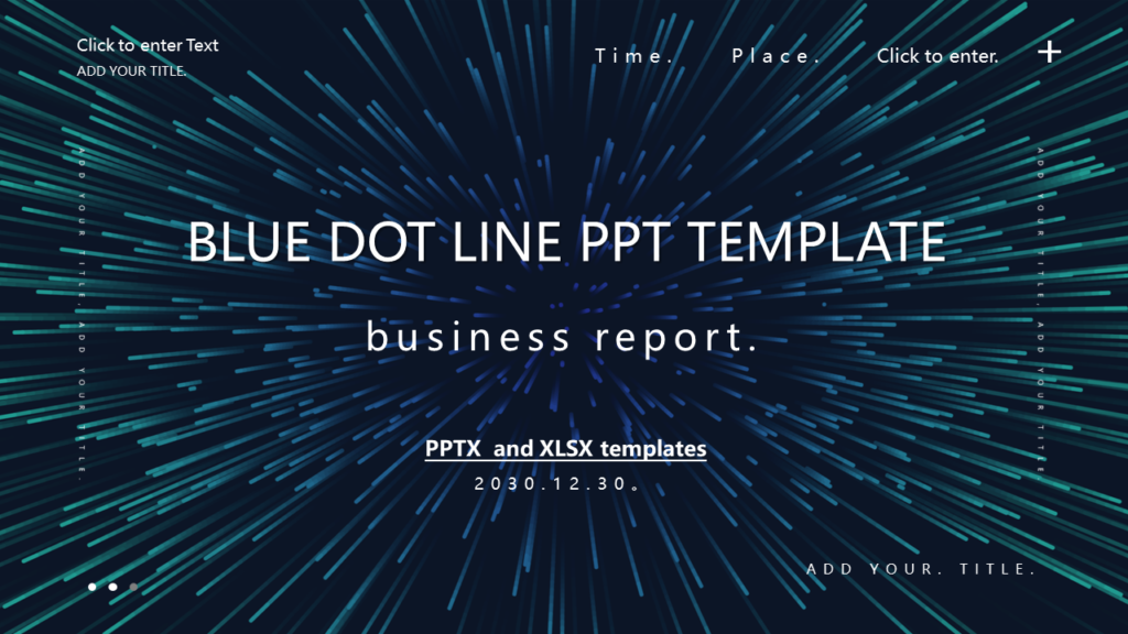 Animation Business PowerPoint Templates
