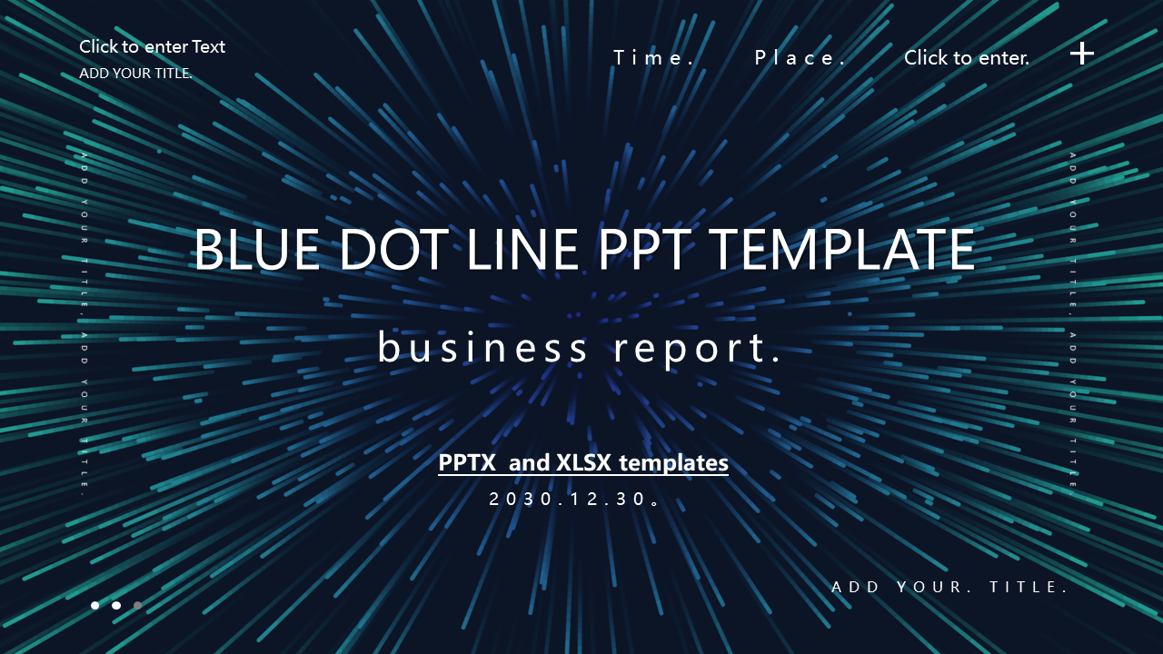 Download Animation Business PPT template