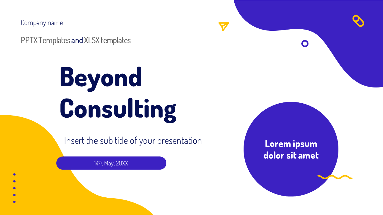 Beyond Consulting PPT Template