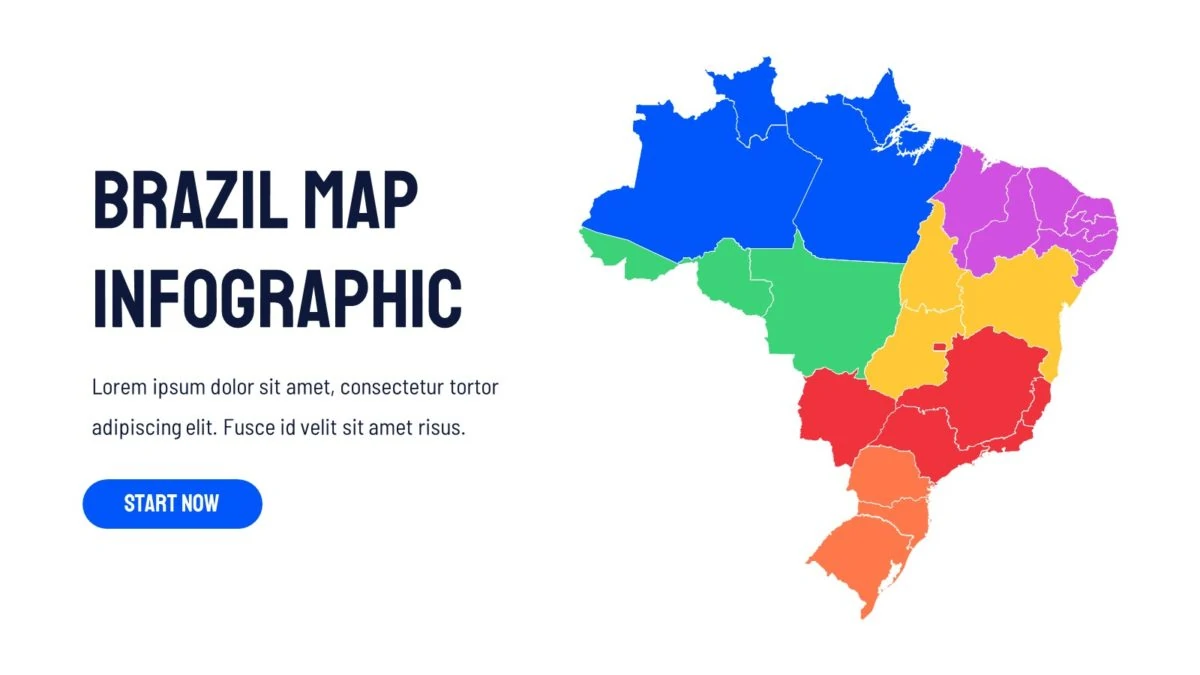 Brazil-map-infographic-presentation