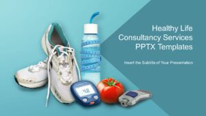 Healthy Diabetic Life PowerPoint Templates