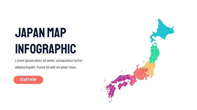 Japan-map-infographic