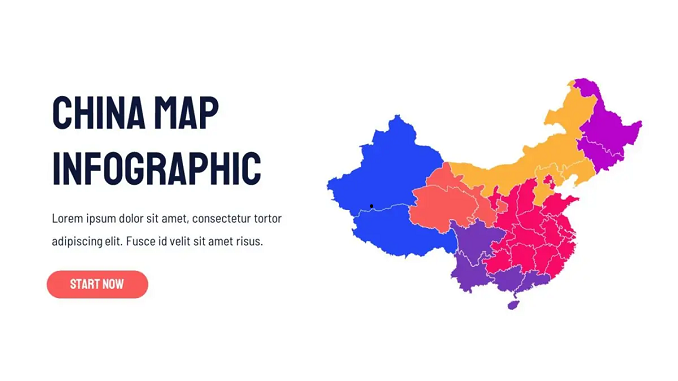 china-map-infographic