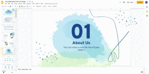 How to Access Master slides in PPT