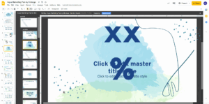 access list of master slide