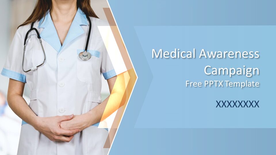 medical awareness presentation template