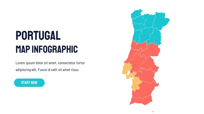 portugal-map-infographic