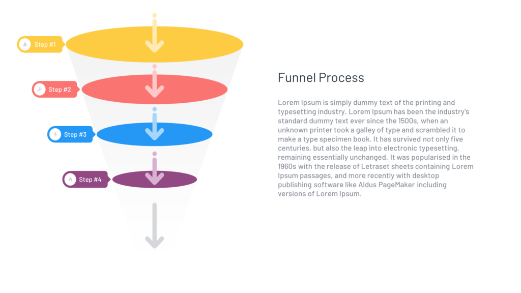 Funnel Flow Powerpoint Template Pptx Templates 7861