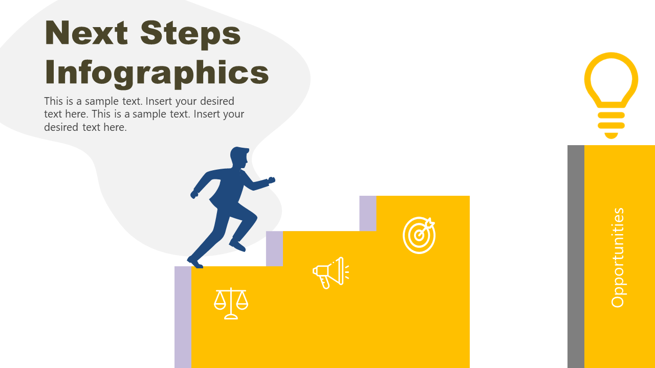 Next Steps Infographics