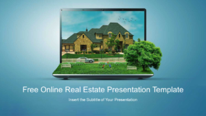 Online Real Estate PowerPoint Templates