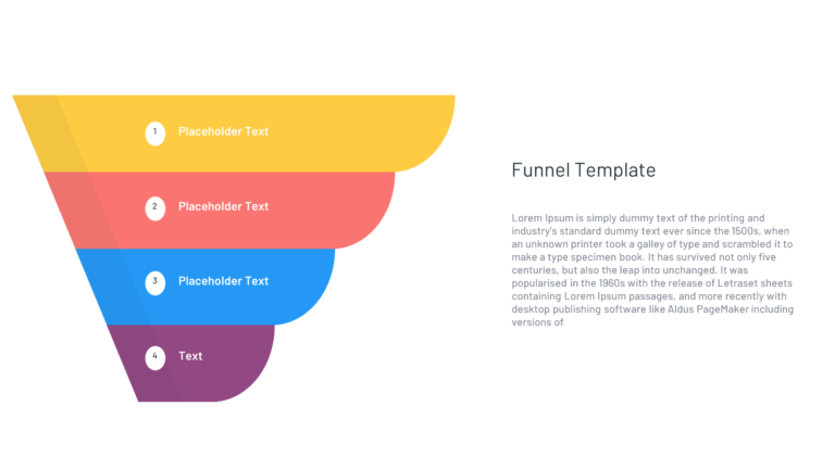 Download Free Powerpoint Funnel Graphic PPT template