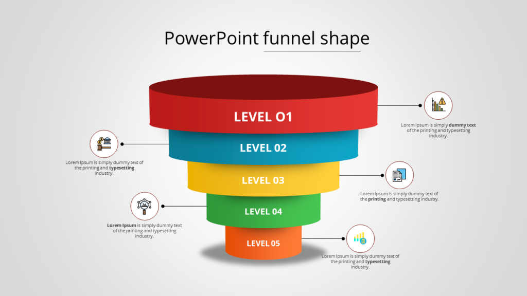 Simple-Funnel-powerpoint-Template - PPTX Templates