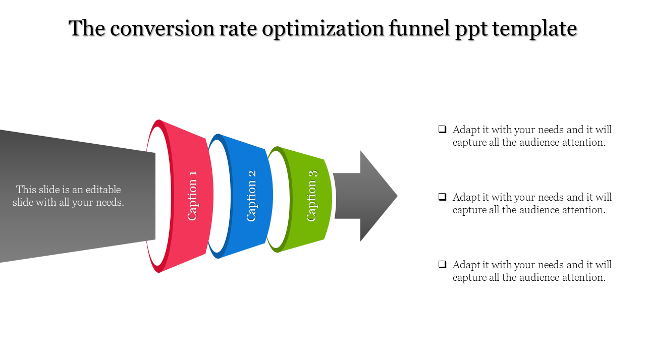 The-conversion-rate-optimization-funnel-ppt-template
