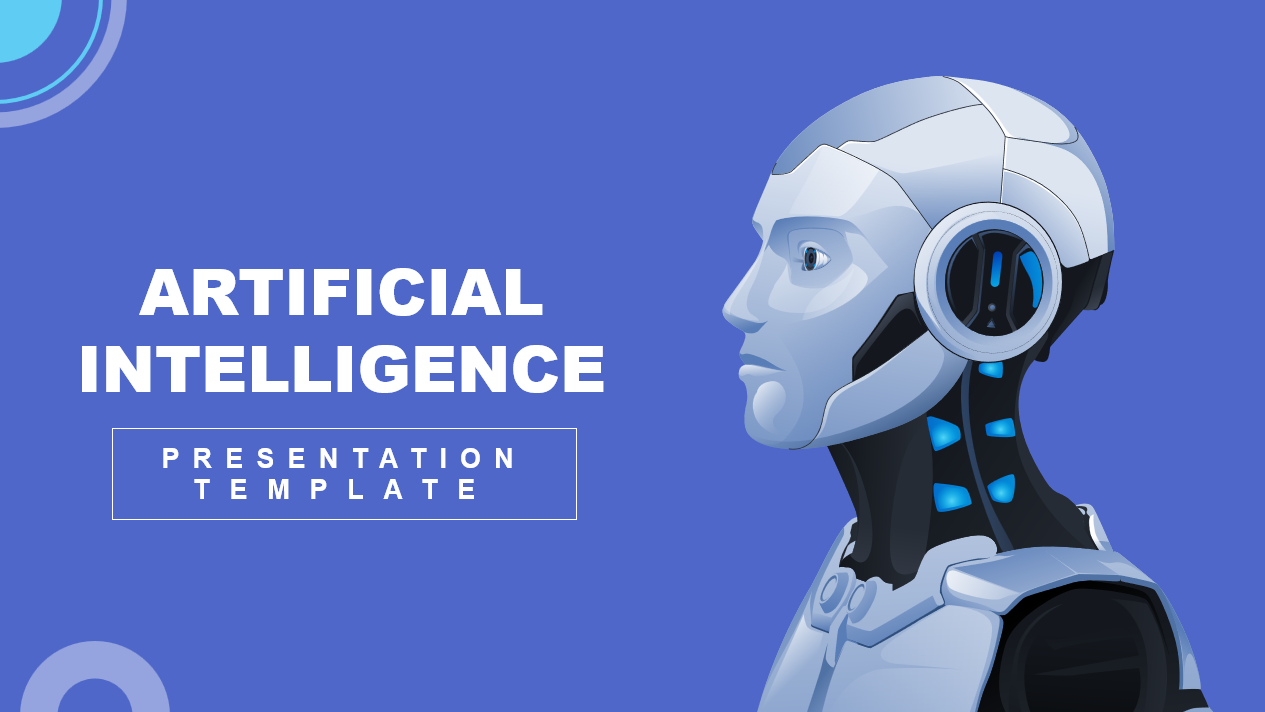 Download Free Artificial Intelligence PPT template