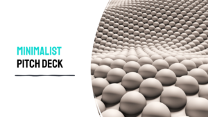 Minimalist Pitch Deck PowerPoint Template