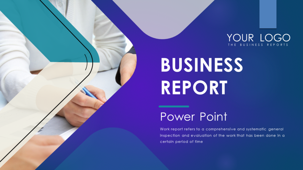 Download Management Report Brain Powerpoint Infographic Template