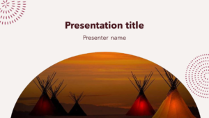 block print PPT template