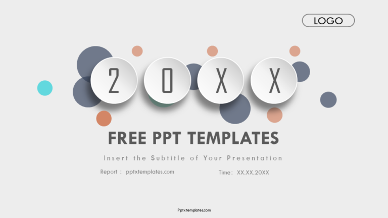 Business Plan Template PPTX Templates