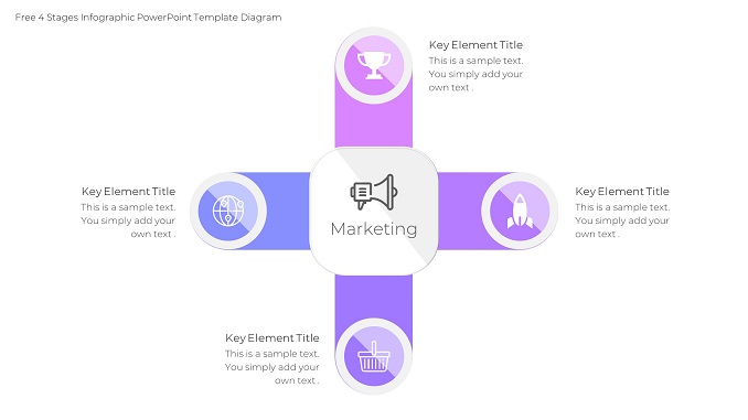 free-4-stages-infographic-powerpoint-template-diagram