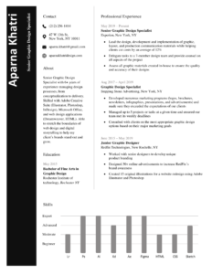 editable resume template