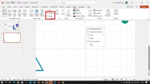 How to use guides or gridelines for presentation alignment