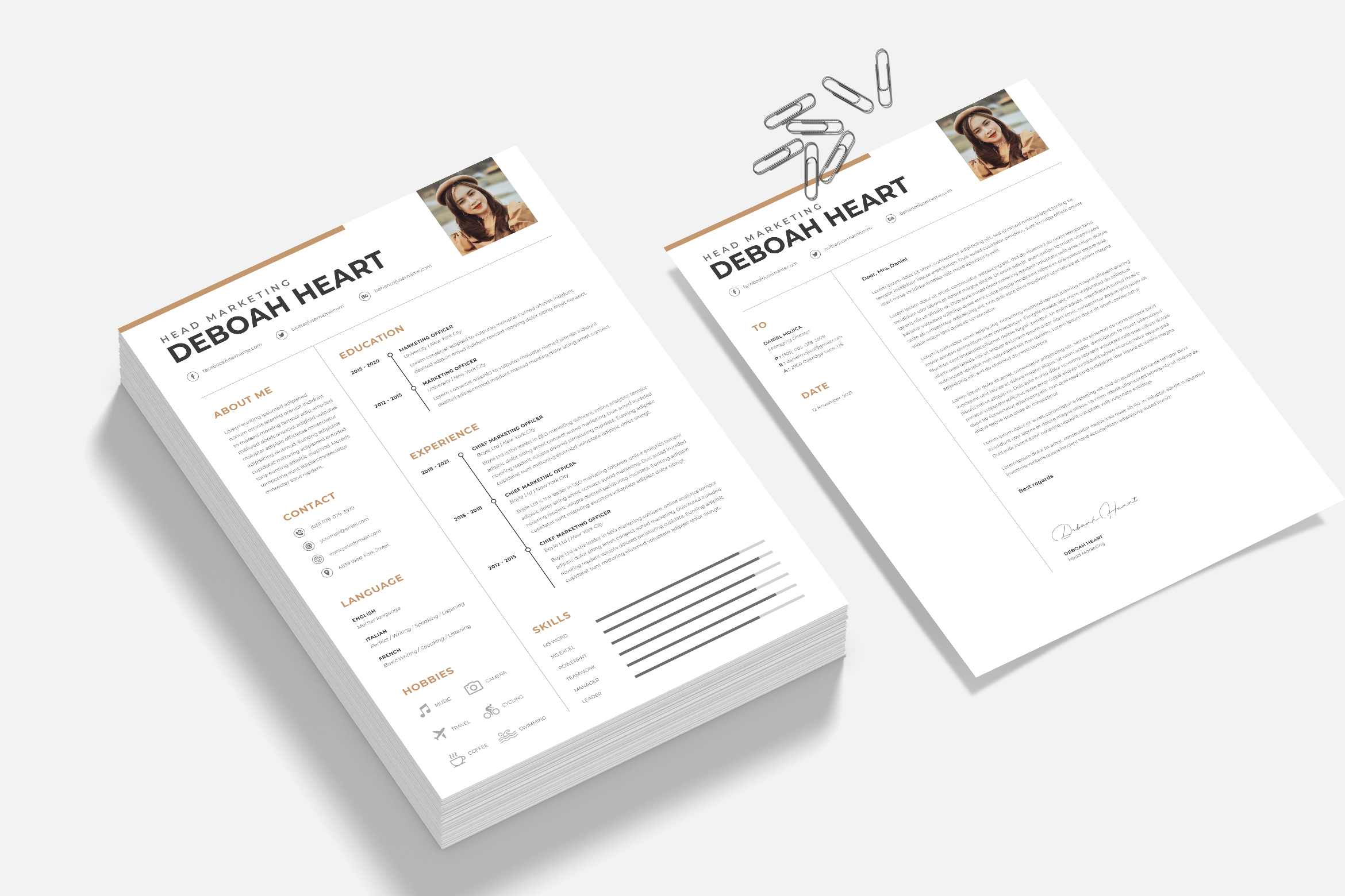 CV for Credit Analyst