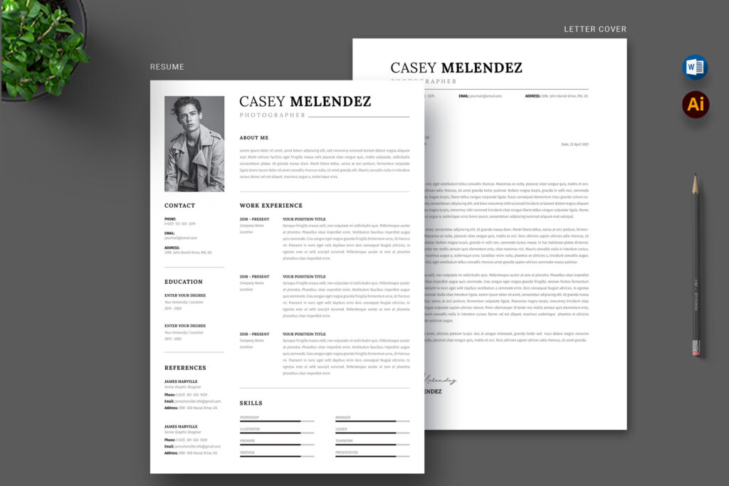 Junior Accountant Resume template