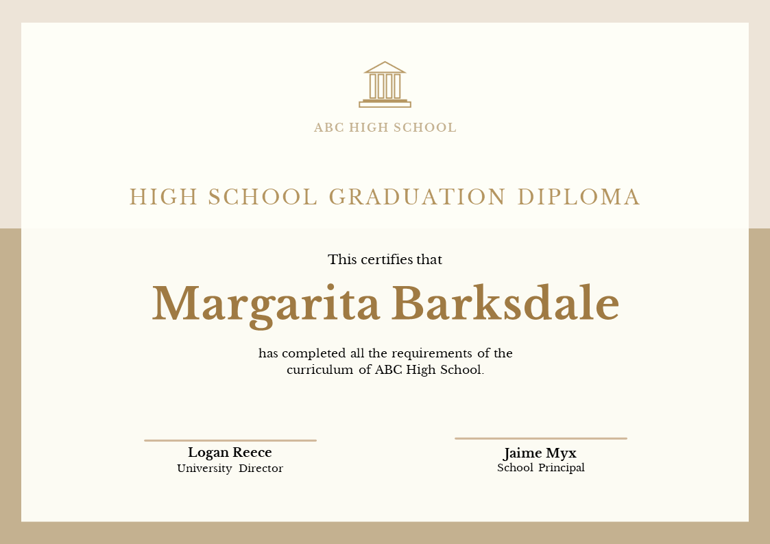 download-high-school-diploma-brain-powerpoint-infographic-template