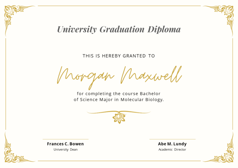 Download University Diploma Template Brain Powerpoint Infographic Template