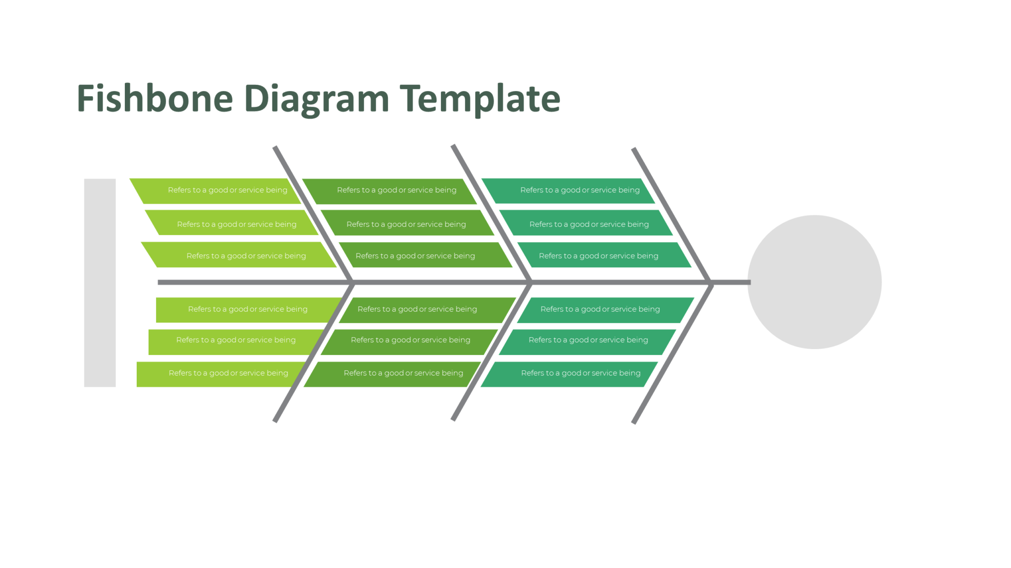 Download Infographic Fishbone analysis Brain Powerpoint Infographic