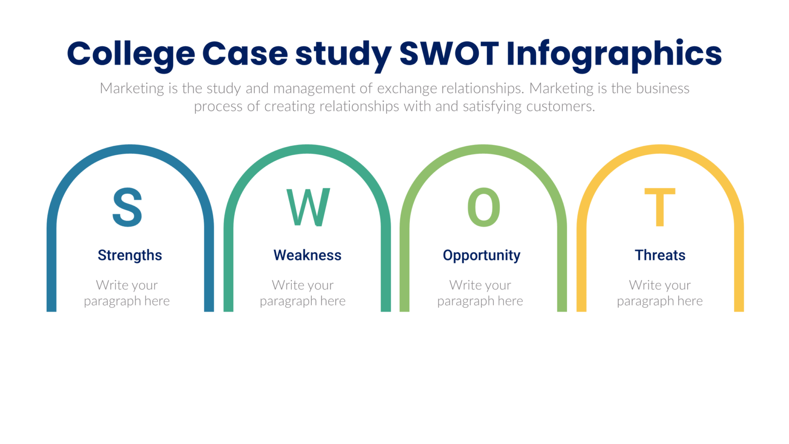 Download Personal SWOT Analysis Brain Powerpoint Infographic Template