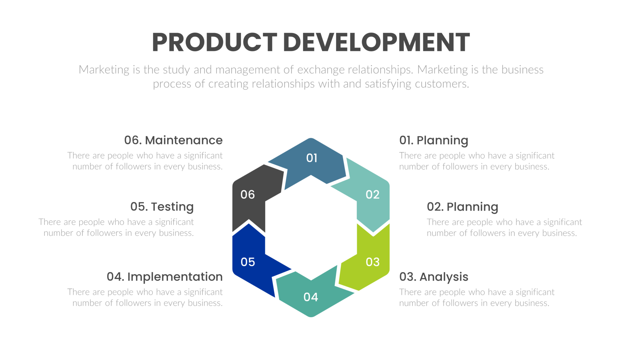 Download Editable Product Development PPT Template